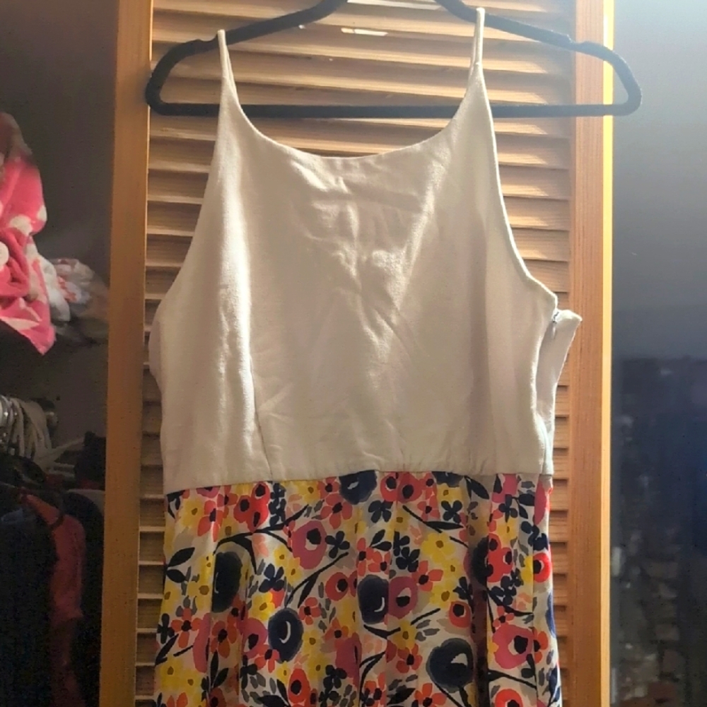 Anthro Hi Low Dress